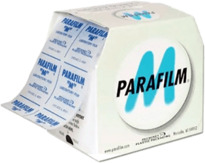 파라필름M 4인치x38m Parafilm M Laboratory Wrapping Film, 1개