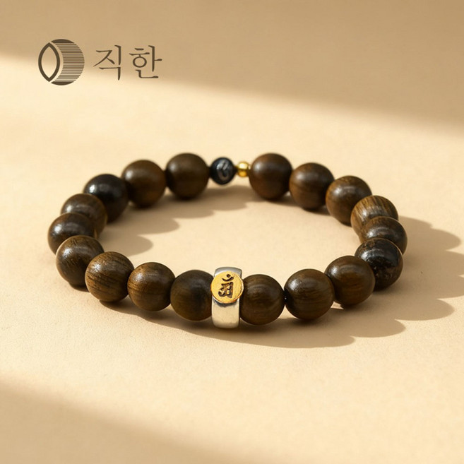 띠별 염주 팔찌 12지 띠별 8대 수호신 행운 팔찌 금사 남목 소원성취 염주팔찌