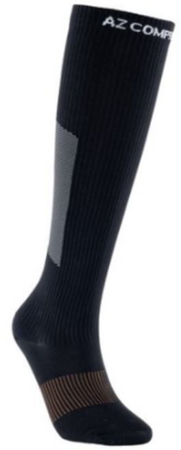 제로투히어로 AZ 컴프레션 데드리프트 스포츠 종아리 양말