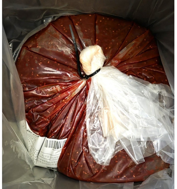 낙랑식품 비빔가리비젓10kg, 1개, 10kg