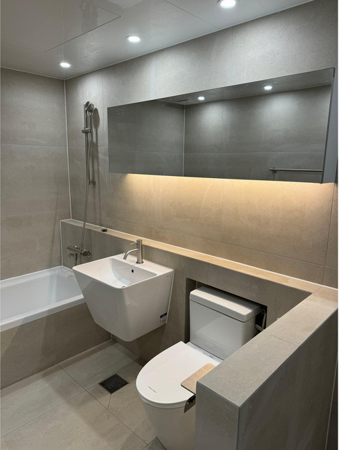 욕실 리모델링 욕실 인테리어 패키지 (천장 시공 포함 옵션 가능), 덧방시공, 1개