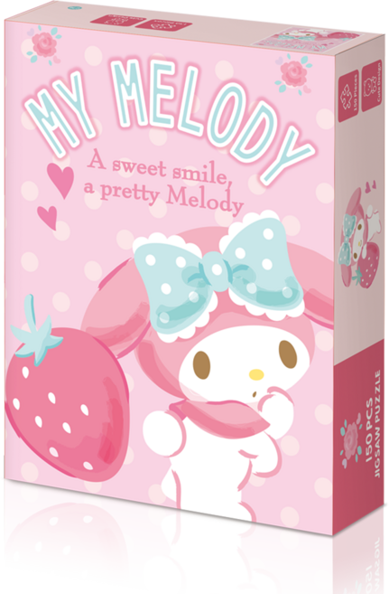 산리오 캐릭터마이멜로디 (SAN-A150-046)150조각 직소퍼즐 토이앤퍼즐, 편집부, 트리북스