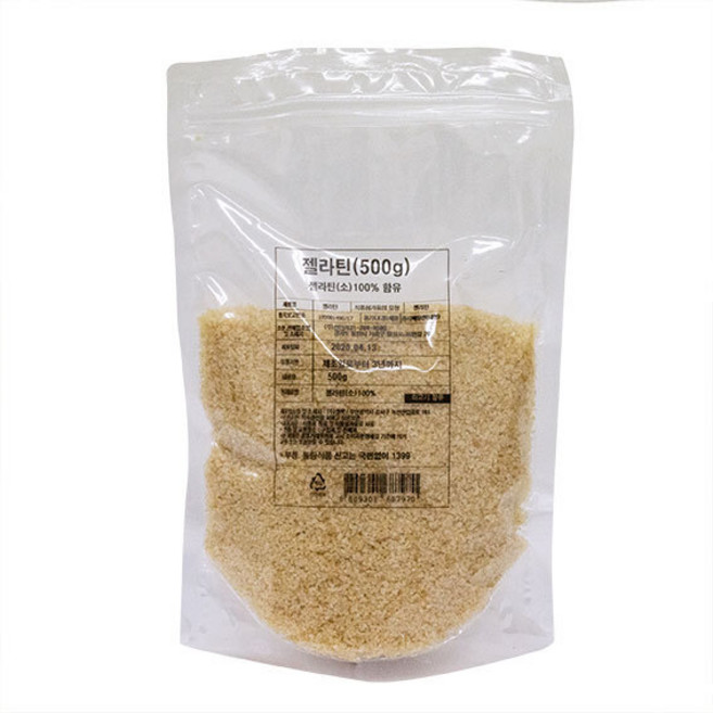 선인 젤라틴 분말 500g, 1개