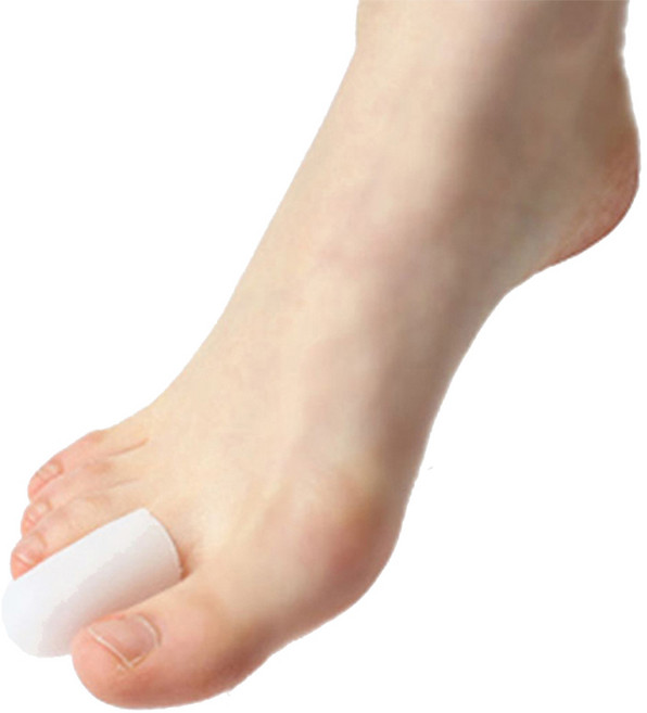 키커저스 발가락 골무 보호젤 실리콘 발가락링 5세트