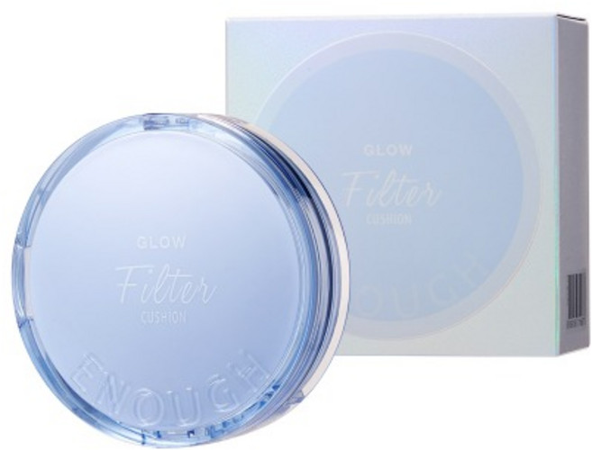 이너프 글로우 필터 쿠션 SPF28 PA+++, 1개, 13 라이트 베이지
