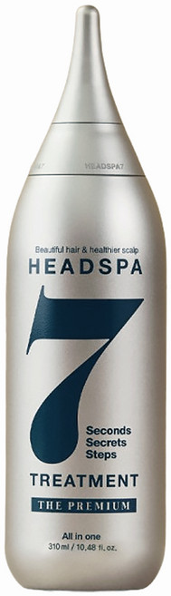 헤드스파7 더 프리미엄 일반 헤어 트리트먼트, 310ml, 1개