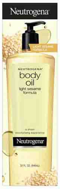 뉴트로지나 바디오일 946ml Neutrogena Body Oil 32.0 fl oz, 1개