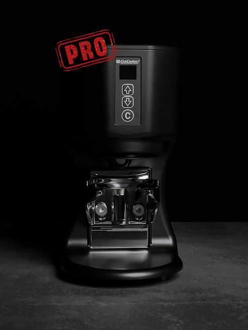 [제조사 본사] 구스쿠커 몬스터 자동 탬퍼 Pro 탬핑기 국산제조사 직출고, 플랫형(53mm), 1개