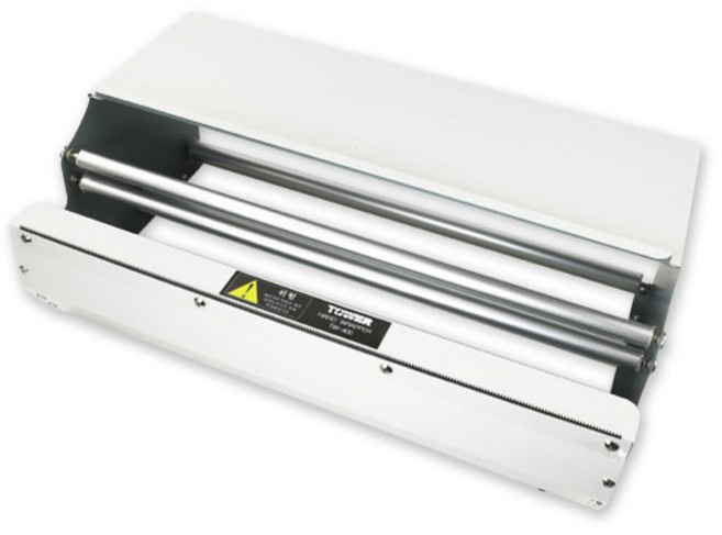 수동 랩포장기 TW-400 랩기계 업소용 거치대 컷팅기, 1개