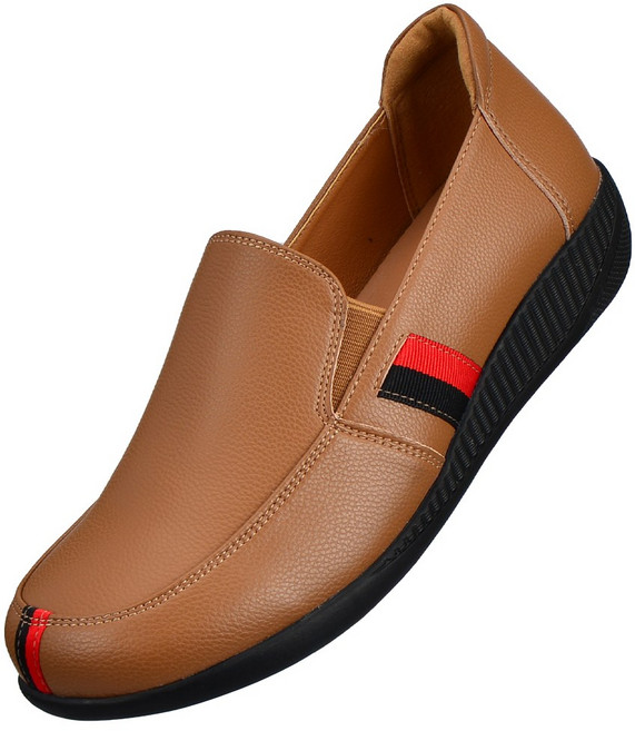 유세븐 효도화 여성용 가죽 컴포트 미끄럼방지 로퍼 DM3004