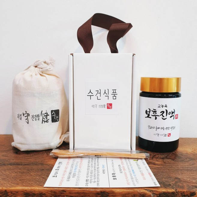 수제 국산 약도라지청 고농축 보후진액진 250g, 어른용 고농축 보후진액 진250g+포장상자, 1개