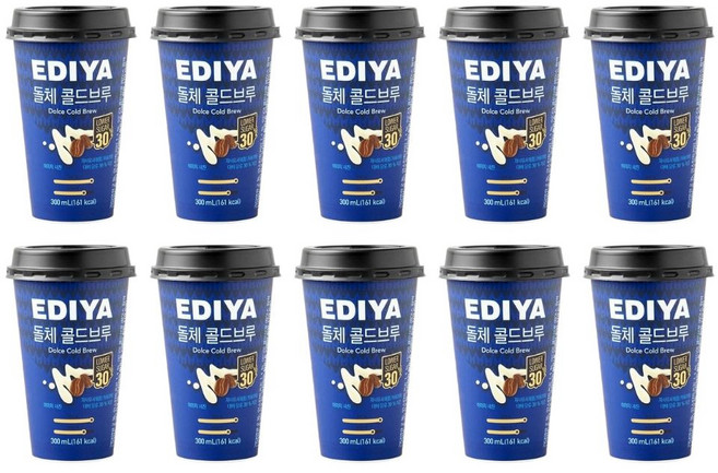 이디야 돌체 콜드브루 300ml 10개