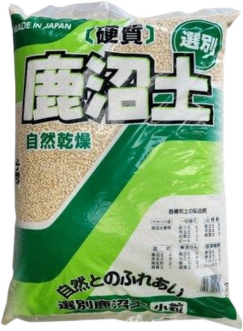 모두다 분갈이 일본산 화분마감재 녹소토(소립), 1개, 17L