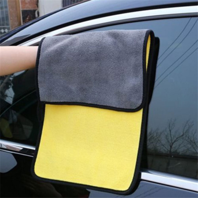 정그리마켓 다용도 양면 극세사 타올 창문닦이 세차용걸레 물기제거