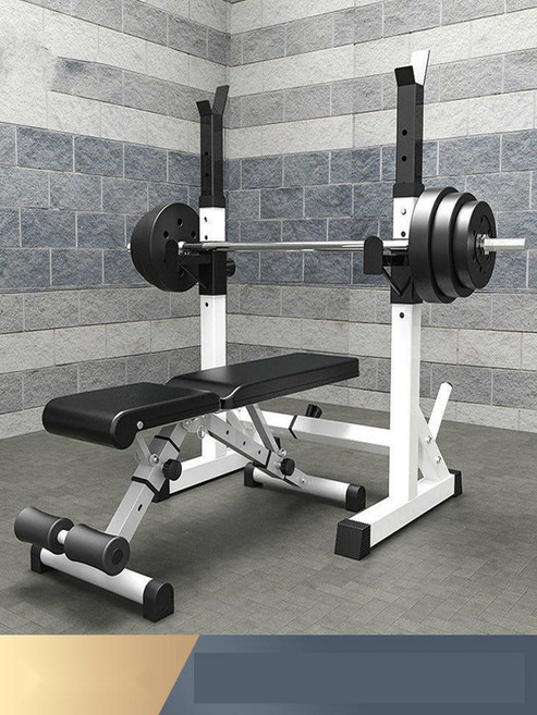 각도조절 벤치프레스 헬스벤치 가정용 홈짐 스쿼트랙, 1. 랙 단품