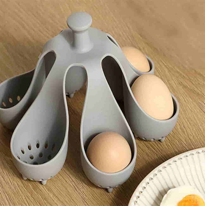 완자마트 달걀 삶는 국자 6구