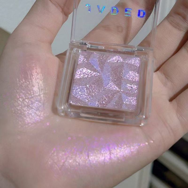 스트로빙 하이라이터 싱글 다이아몬드 하이라이터 펄 톤업 다기능 하이라이터, 1개, 04#연보라