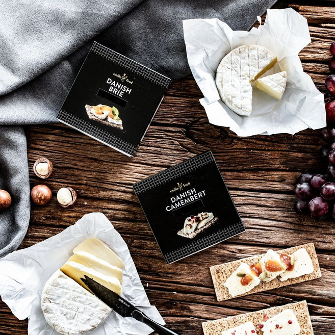 스미야 브리치즈 2종 까망베르치즈 와인안주 치즈플래터, 125g, 1개