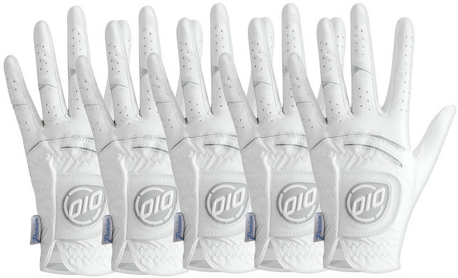 5장 지맥스 OIO 오아이오 남성 여성 양피 양가죽 골프장갑, 2개