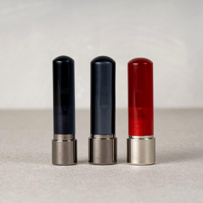 매드스탬프 만년 도장 결재 4푼 5푼 6푼 직인, 궁서체, 1개, 4푼(11mm) 옥블루