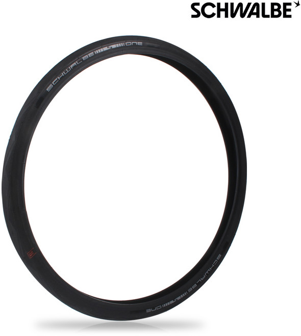 슈발베 원 20인치 28 406 클래식스킨 미니벨로 자전거 타이어, 블랙, 원20x1.10(28-406)와이어, 1개