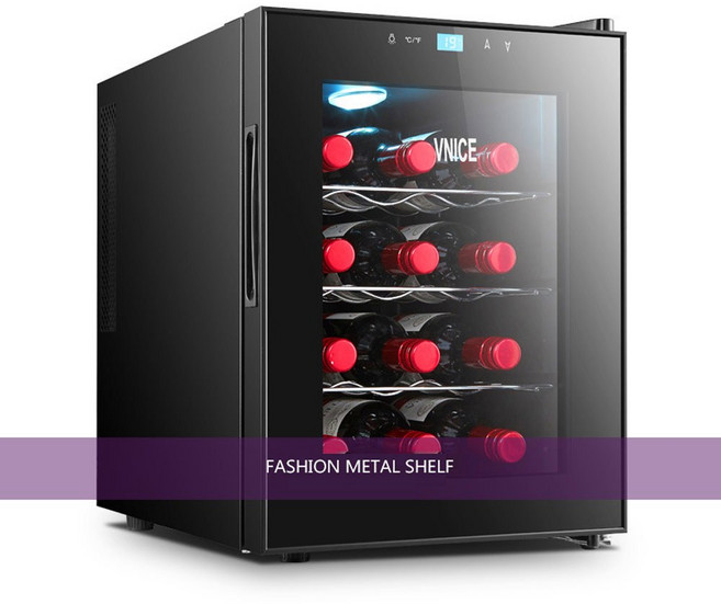 미니 캐비닛 와인 냉장고 조절 전자식 저장 쿨러 온도, 없음, 2) Horizontal
