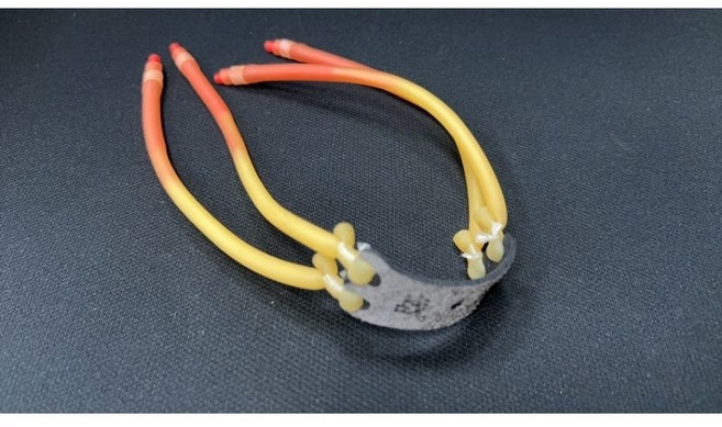 武器酷 【 滑膛彈弓 強力內穿皮筋 】, 5個, 四股內穿3060 貓頭鷹