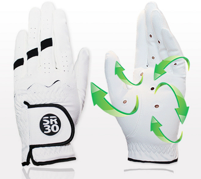 2026년형 뉴 SR30 프리미엄 남성용 통풍형 기능성 골프장갑_ 화이트 NEW 에스알삼공 스크린 연습용 필드 라운딩 남자 남성 골프 장갑 글러브 추천 후기 [로코스나인] 추천, 2026년형 프리미엄_로코스나인_화이트(왼손), 1개