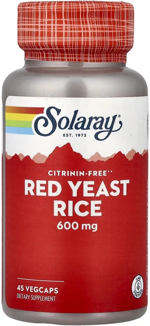 쏠라레이 홍국 600mg 45 베지캡슐, 4개, 45정 - 쿠팡