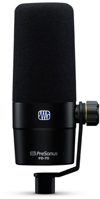 프리소너스 다이나믹 방송용 유튜버 마이크, PD70