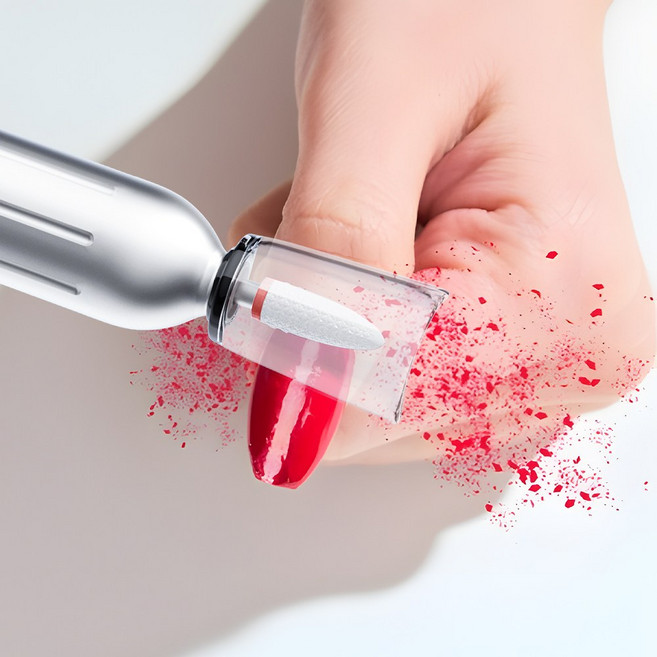 SOVI네일 드릴+방진 커버 충전 겸용 도구 수납 베이스 호환 유선 + 무선, 1