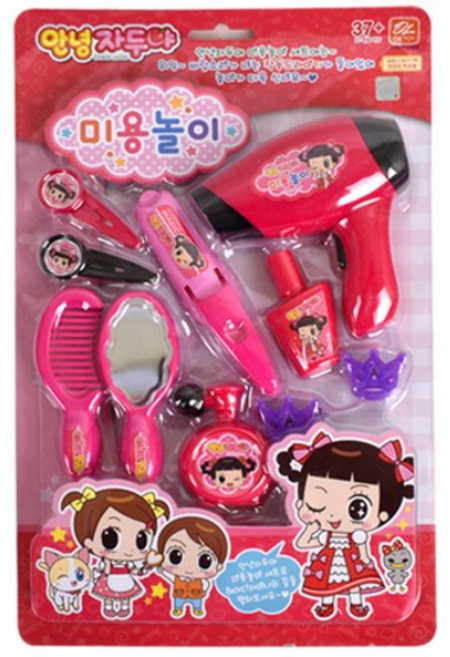 안녕자두야 미용놀이, 쉐도우세트, 1개