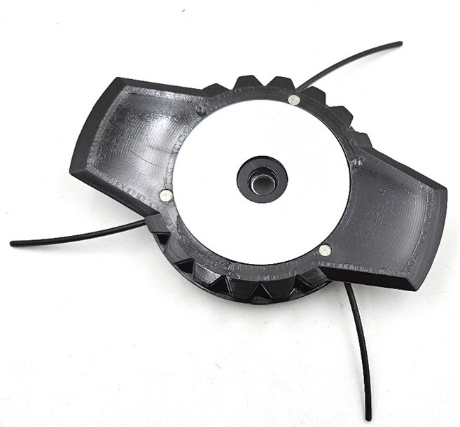 꼬마대장 예초기날 블랙커터 더블커터 예초날 DJ-1004, 1개