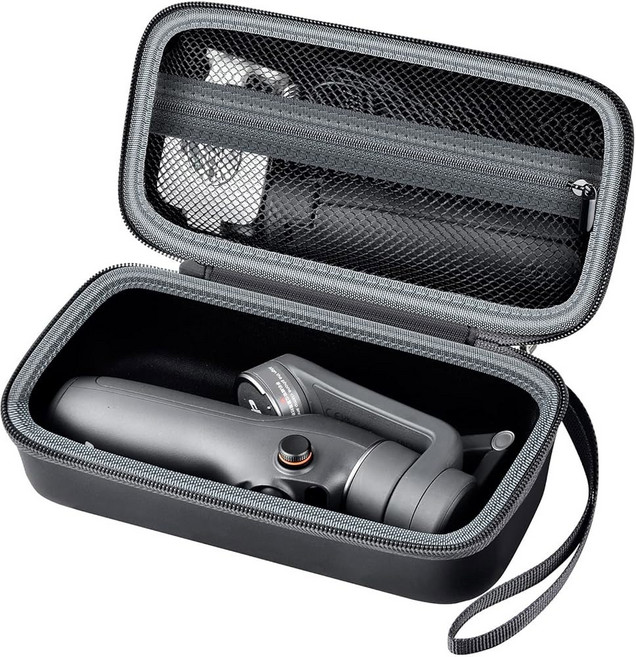 ALKOO DJI Osmo Mobile 8 7 및 7P용 EVA 보호 케이스 보관 여행 블로깅 사용을 위해 설계, 기본 스타일