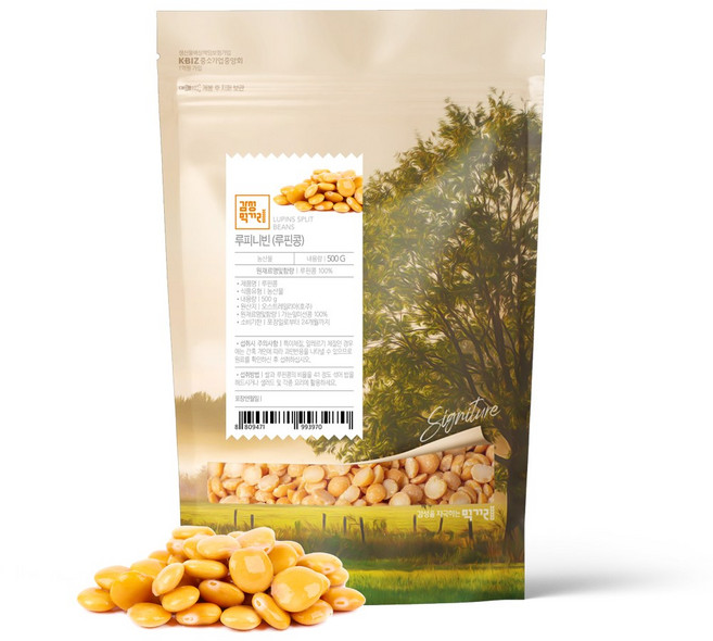 루피니빈 루핀콩 호주산, 1개, 2kg