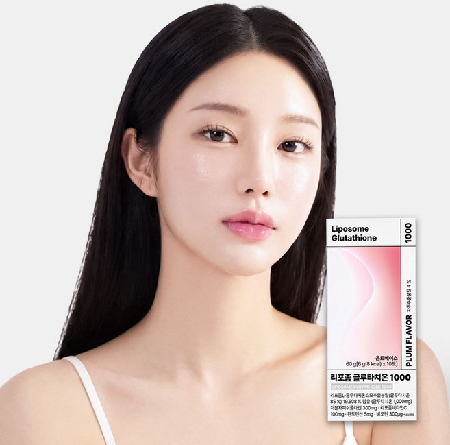 리포좀 글루타치온 1000mg 칼로비스 고순도 마시는 글루타치온, 4박스, 10회분