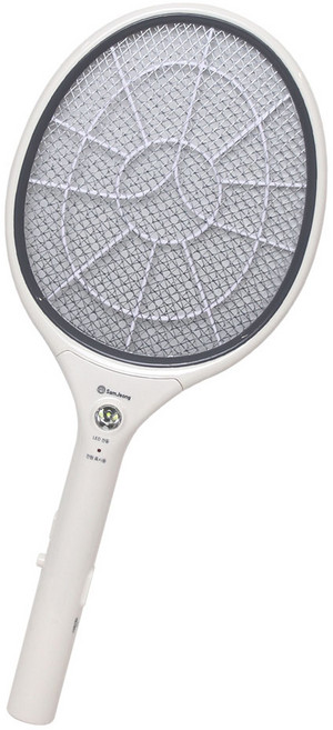 삼정크린마스터 초강력곤충킬럭-특대 KC인증 전기모기채 파리채 전자모기채 해충퇴치 전격살충기 방충망 모기약 모기퇴치기 해충킬러 곤충킬러