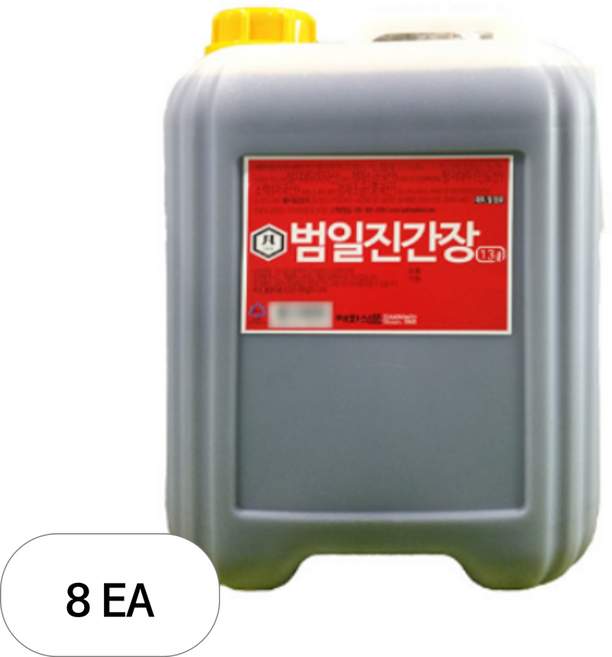 범일 진간장, 13L, 8개