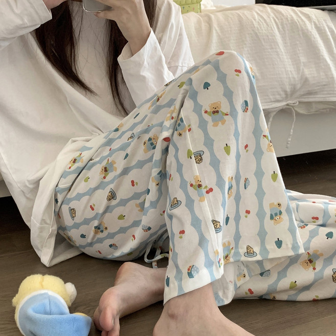 올해브 여성 파자마 잠옷바지