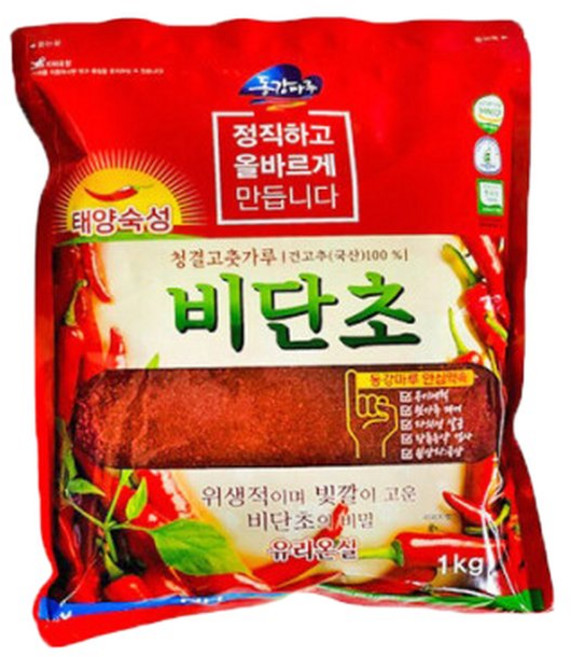 영월농협 동강마루 햇 청결고춧가루 비단초 1kg, 1개