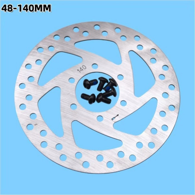 3홀 디스크 브레이크 로터 120/140mm 전동 스쿠터 (나사 포함), 01   Mainland, 03 140MM