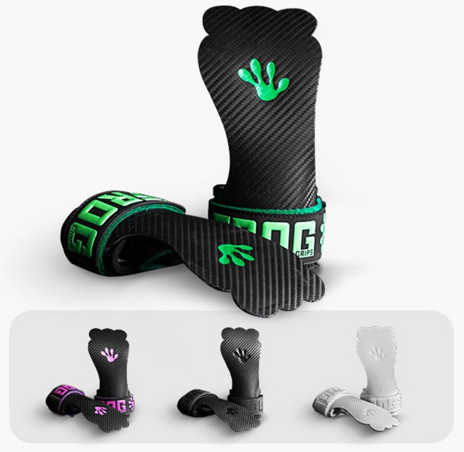 프로그그립 엘리트 HD 4.0 크로스핏 풀업그립스웨커, 그린