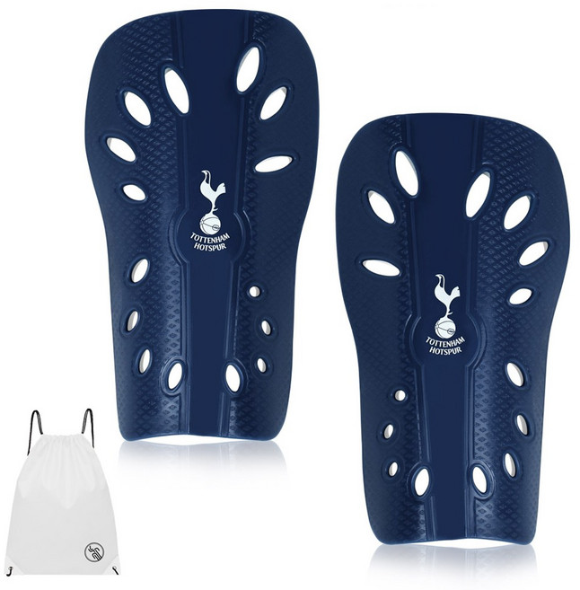 토트넘 정강이보호대 DV 신가드 + PGN짐쌕, NAVY계열, 1개