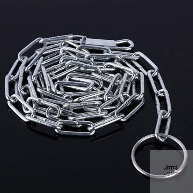 우노상점 미란다 체인 리드줄 8호(4.7mmX1.8m) 10세트 리드줄만