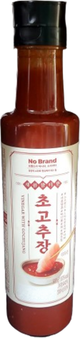 노브랜드 정성가득 초고추장 500g x 3개, 1개