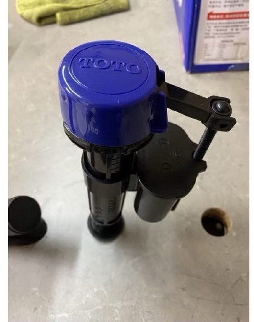 TOTO水箱零件B3800E 馬桶零件 提供教學 解決馬桶漏水, 原廠（專用盒裝）