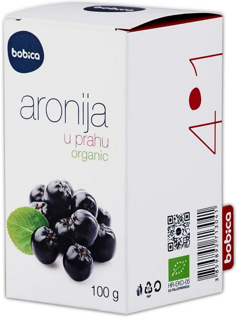 Bobica 아로니아효소 원액 100% 파우더 Aronia 100g, 1개