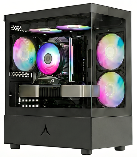 PC온스튜디오 게이밍 컴퓨터 조립PC 게임용 데스크탑 본체, 게이밍 - 04, 16GB