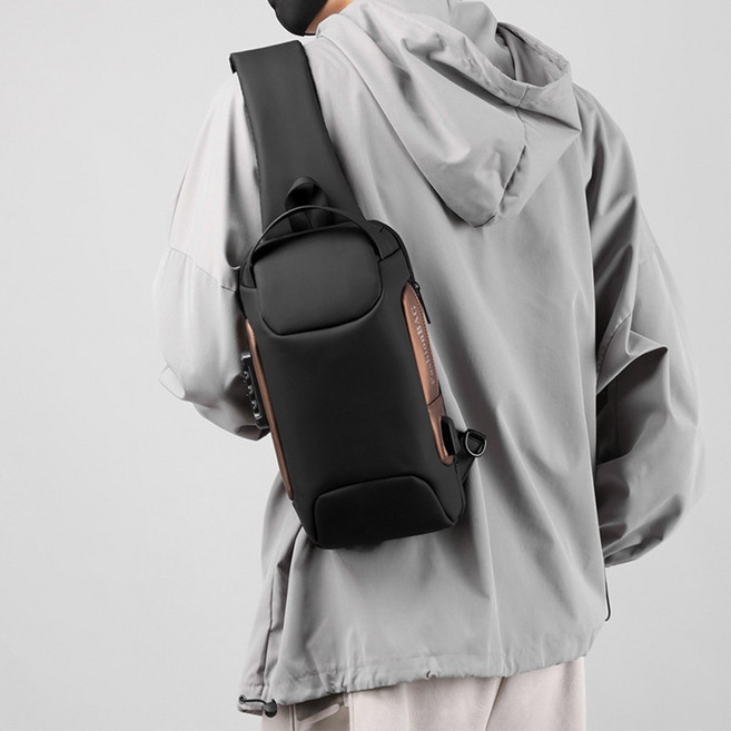 일리마 패션 슬링백 크로스백 USB포트