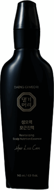 댕기머리 생모력 모근진액 시트러스 두피관리, 1개, 145ml